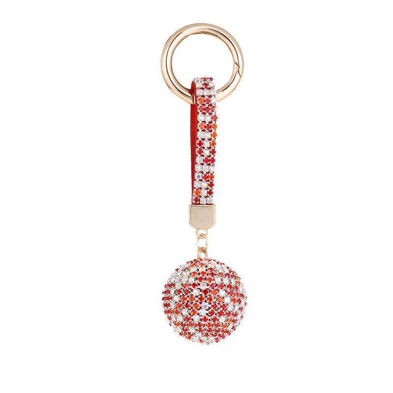 Wholesale Water Diamond Ball Keychains